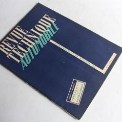 Revue Technique Automobile 1951 N°61 Ford 3,5 et 5 t .