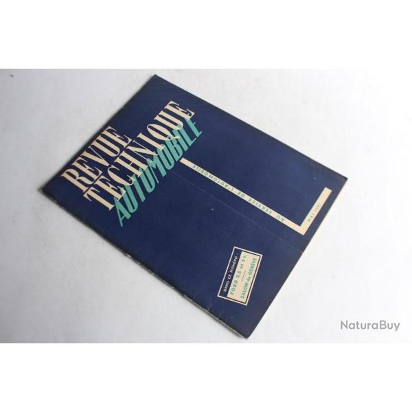 Revue Technique Automobile 1951 N61 Ford 3,5 et 5 t .