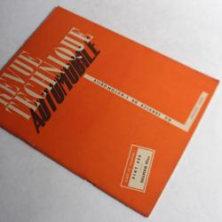 Revue Technique Automobile 1950 N°51 Fiat 626 / Hillman Minx