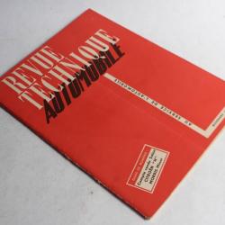 Revue Technique Automobile 1950 N°55 Compte rendu Salon Citroën H