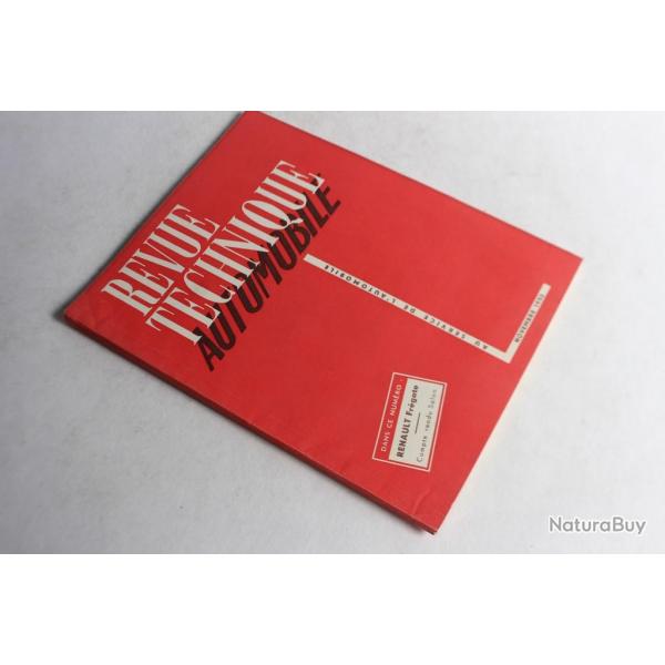 Revue Technique Automobile 1953 N91 Renault Frgate