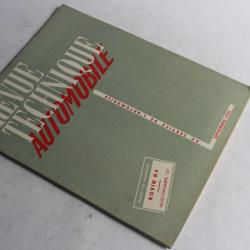 Revue Technique Automobile 1953 N°89 Rovin D4