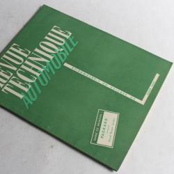 Revue Technique Automobile 1953 N°88 Packard