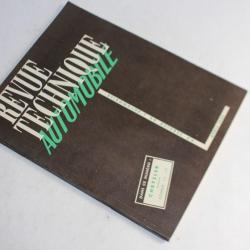 Revue Technique Automobile 1953 N°84 Chrysler Somua JL 17