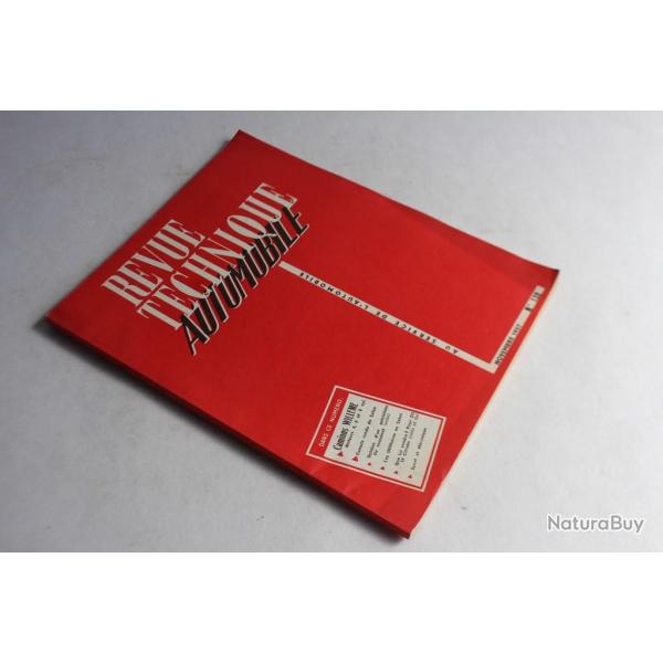 Revue Technique Automobile 1957 N139 Camions Willeme