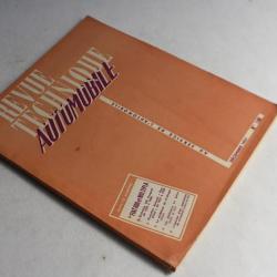 Revue Technique Automobile 1957 N°140 Fiat 600 et Multipla