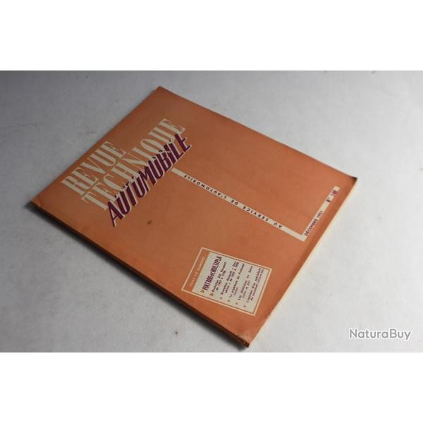 Revue Technique Automobile 1957 N140 Fiat 600 et Multipla