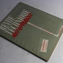 Revue Technique Automobile 1954 N°101 Moteurs Hispano-Hercules