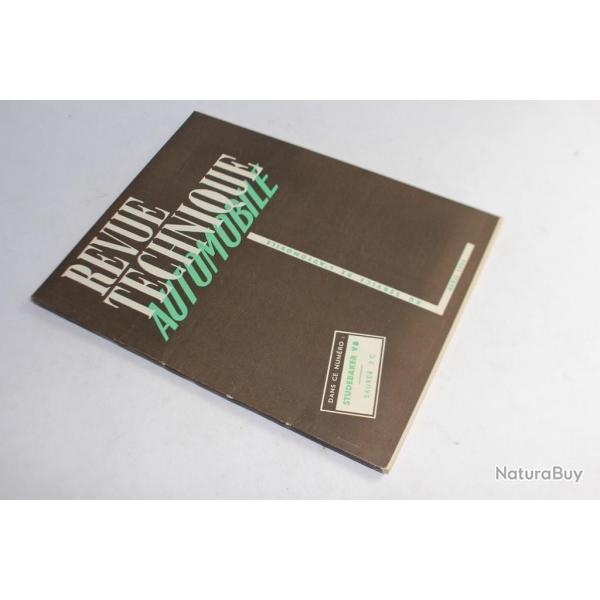 Revue Technique Automobile 1954 N96 Studebaker