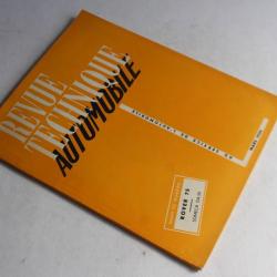 Revue Technique Automobile 1954 N°95 Rover 75