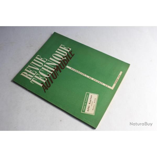 Revue Technique Automobile 1954 N94 Opel Kapitan