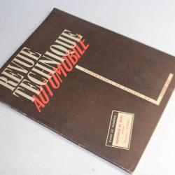 Revue Technique Automobile 1954 N°93 Hotchkiss PL 20-25
