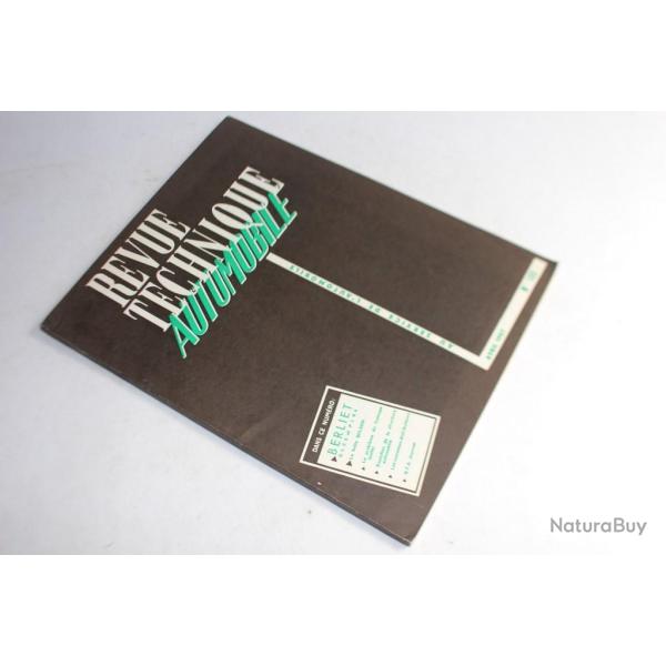 Revue Technique Automobile 1957 N132 Berliet GLC 6 et PLB 6