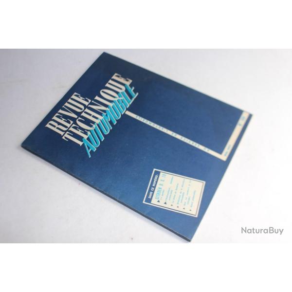 Revue Technique Automobile 1957 N133 Citron D.S. 19