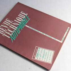 Revue Technique Automobile 1957 N°134 Citroën D.S. 19
