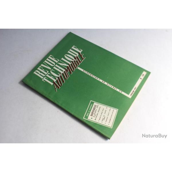 Revue Technique Automobile 1957 N130 Dauphinoise