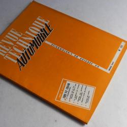 Revue Technique Automobile 1957 N°131 Ford V8 1954-56