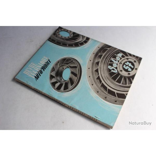 Revue Technique Automobile 1957 N138 Salon 57