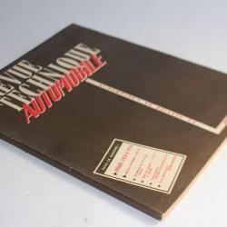 Revue Technique Automobile 1956 N°117 Frégate 1954/56