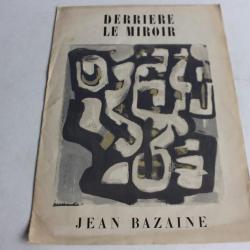 Jean BAZAINE  Derrière le miroir  1949