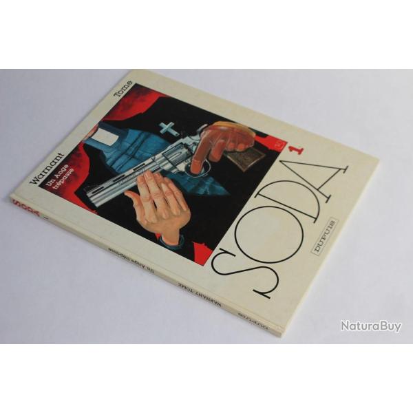 BD Soda 1. Un ange trpasse Tome Warnant EO 1987