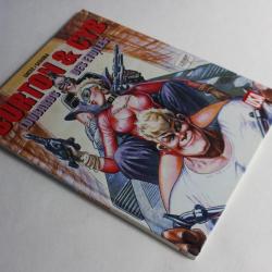 BD Burton & Cyb Loubards des étoiles Comics USA 1991