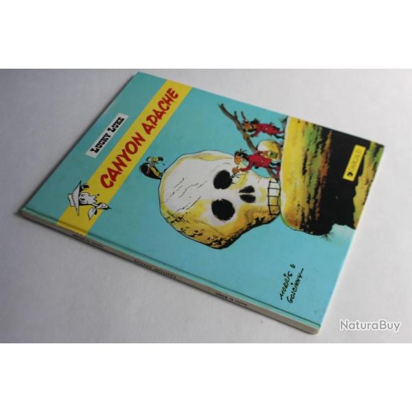 BD Lucky Luke Canyon Apache 1983