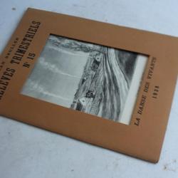 Relevés trimestriels n°15 Jean BRULLER 1938 La danse des vivants