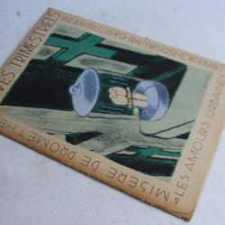 Relevés trimestriels n°9 Jean BRULLER Printemps 1934