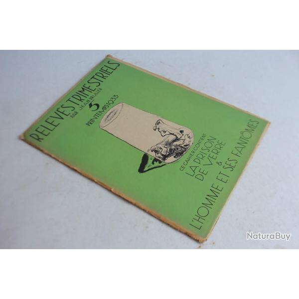 Relevs trimestriels n5 Jean BRULLER Printemps 1933