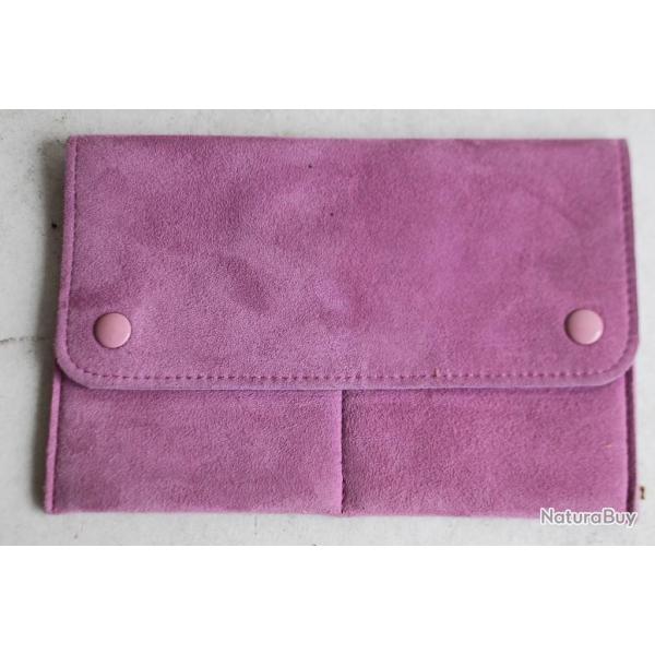 AVIVA �crin pour bijoux daim rose