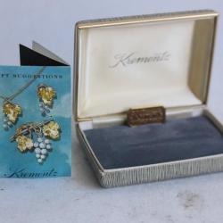 Ancien écrin pour bijoux KREMENTZ