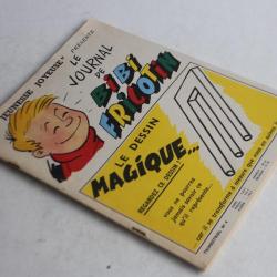 Le journal de Bibi Fricotin trimestriel n°4 avril - mai - juin 1965