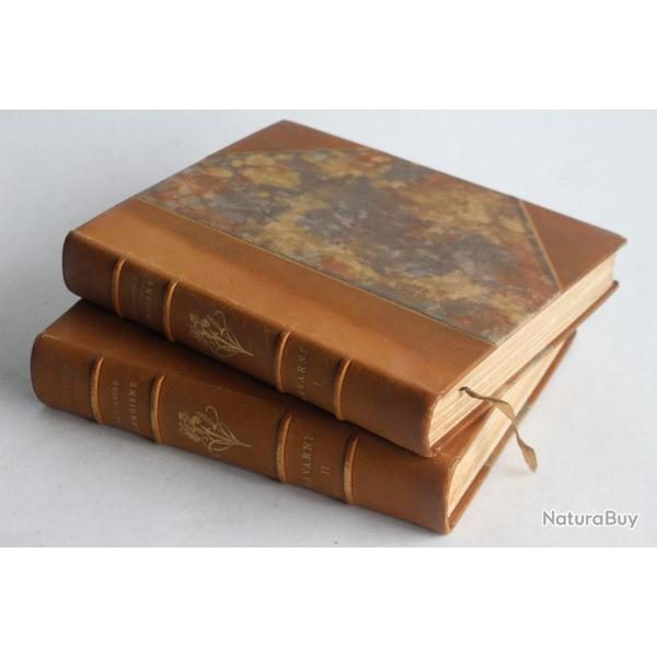 Gavarni Tomes I et II Paul-Andr LESMOISNE 1924 peintre lithographe