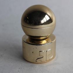 Flacon de parfum Empreinte de Courrèges 14 ml vintage