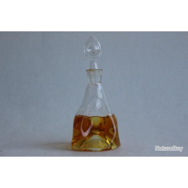 Ancien flacon � parfum verre souffl�