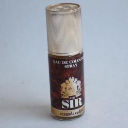 Flacon d'eau de cologne 4711 Sir Canada ceder