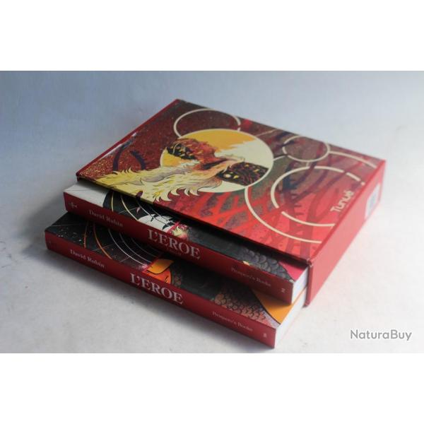 L'Eroe David Rubin ed. limite signe Coffret 2 volumes