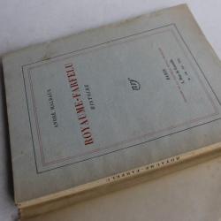 Royaume-Farfelu André MALRAUX 1928