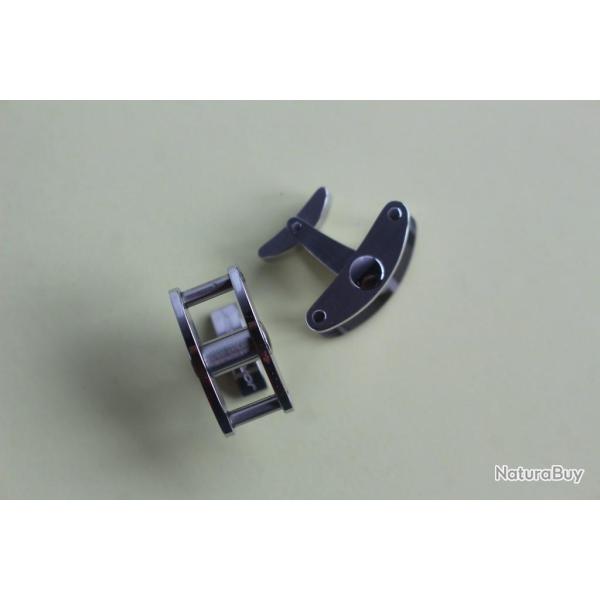 JORG HYSEK Boutons de manchettes montres