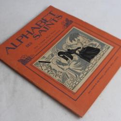 Alphabets des Saints par l'Abbé Félix Klein Maurice Lavergne