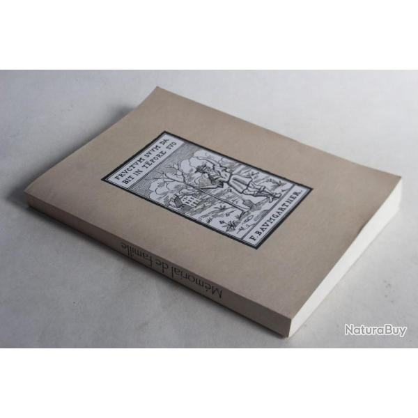 Mmorial Famille BAUMGARTNER gnalogie Suisse