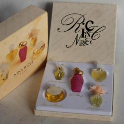 NINA RICCI Coffret Eaux de toilette miniatures