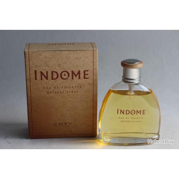 Flacon d'eau de toilette COTY Indome 100 ml homme
