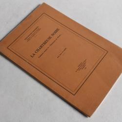 Luigi-Foscolo BENEDETTO envoi dédicace La chartreuse noire 1947