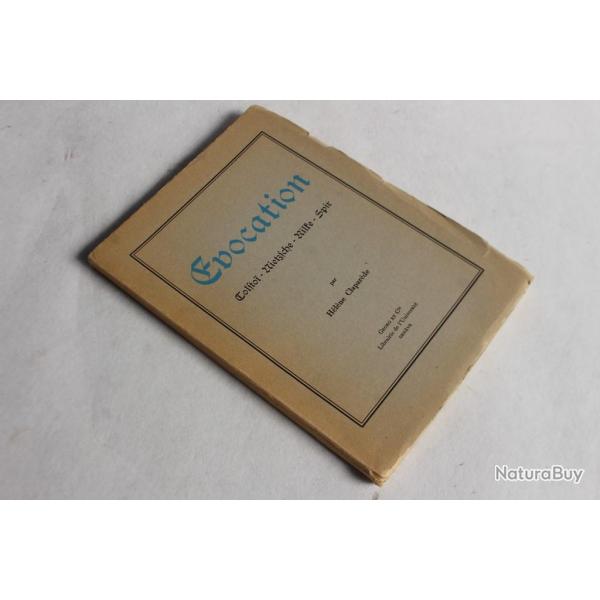 Hlne Claprde ddicace vocation Tolstoi Nietzsch Rilke Spir 1944