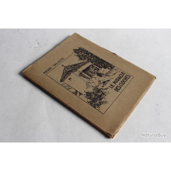 Pierre Vallette envoi ddicace Le miracle des cloches 1937