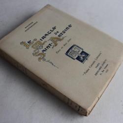 Le miracle de Saint-Antoine Maurice Maeterlinck 1919
