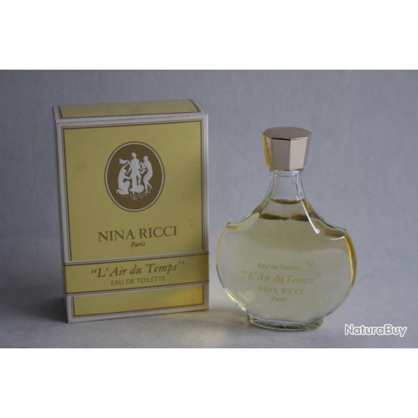 Flacon d'eau de toilette L'air du temps NINA RICCI 100 ml Lalique