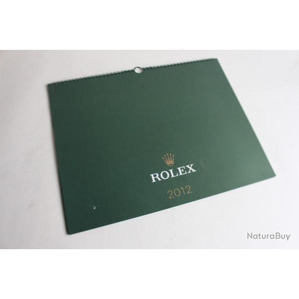 ROLEX Calendrier 2012